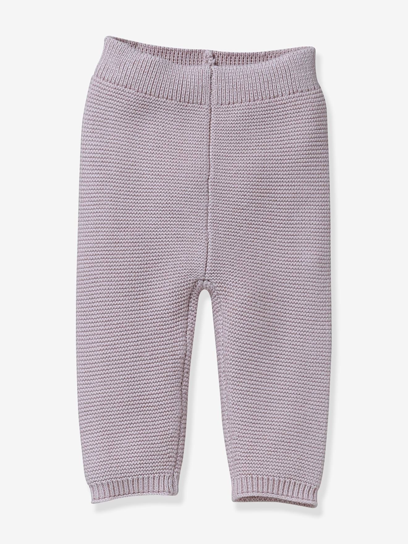 Cyrillus Baby Leggings CYRILLUS mit Bio-Baumwolle - rosa