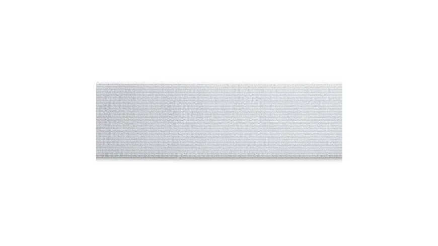 Prym Elastic-Band weich 40 mm weiß 1 m