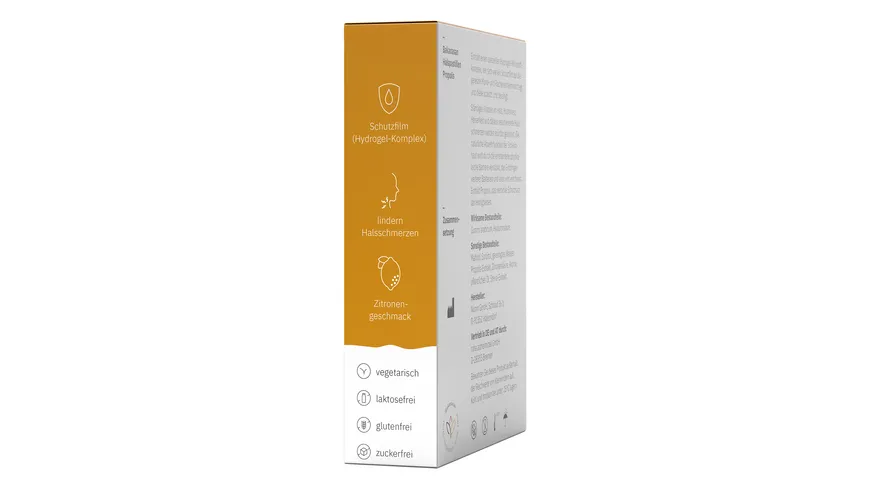 BAKANASAN Halspastillen Propolis 50 g