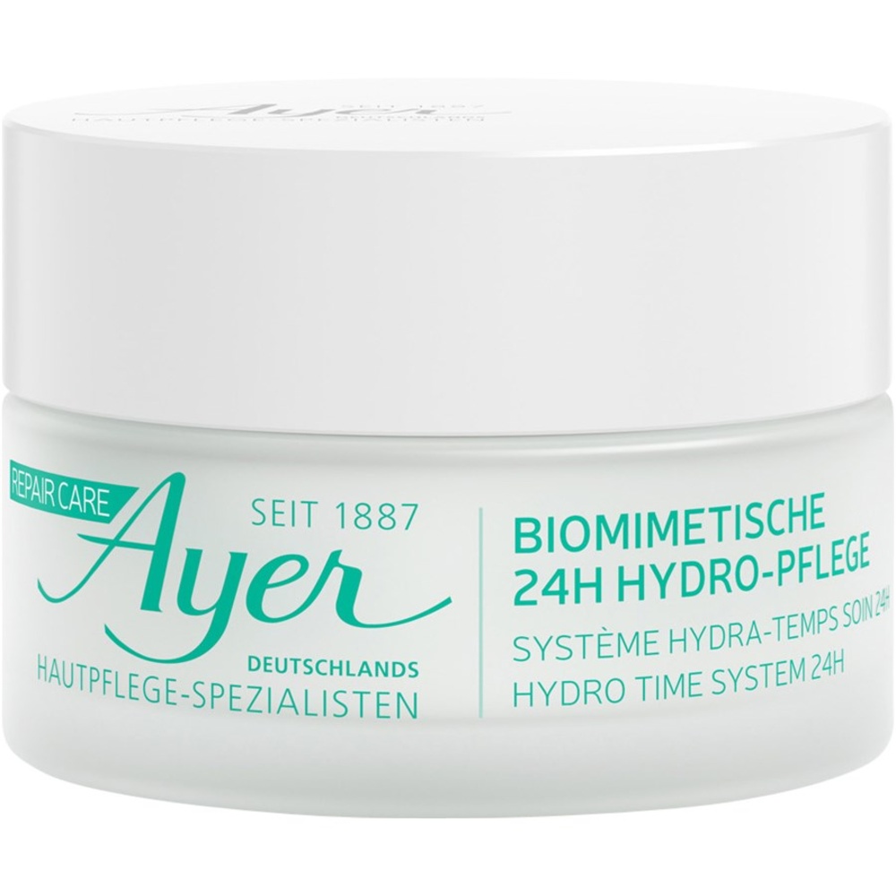 Ayer Hydro Time System 24H Créme visage