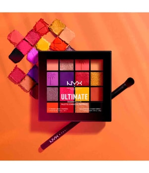 NYX Professional Makeup Ultimate Shadow Palette Lidschatten Palette-13.3 g