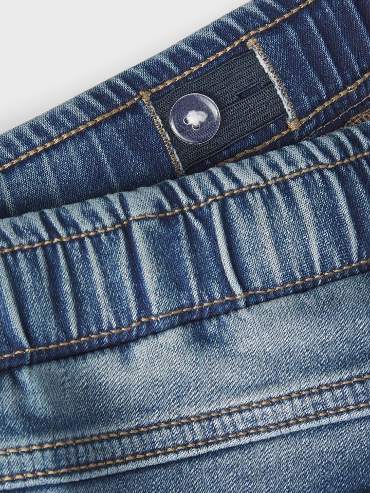 name it Schlupfjeans in medium blue denim günstig kaufen
