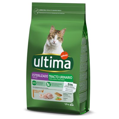 Ultima Cat Sterilized Urinary Huhn