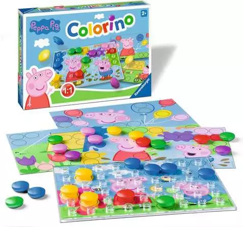 Peppa Pig Colorino - Kinderspiel ab 2 Jahren