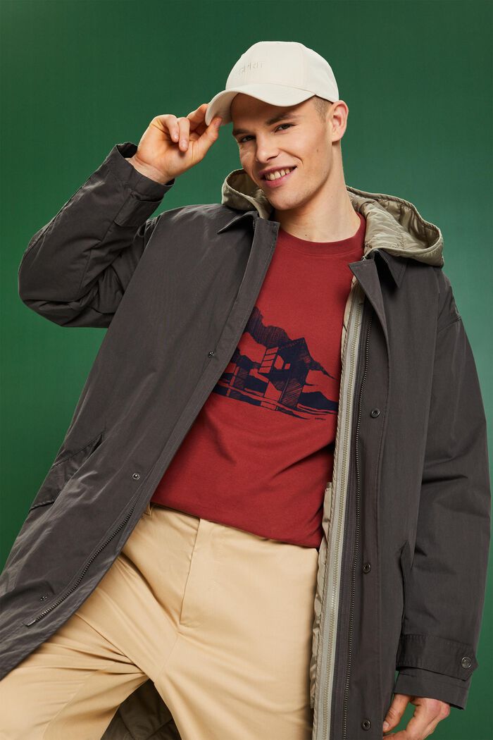T-Shirt mit Grafikprint