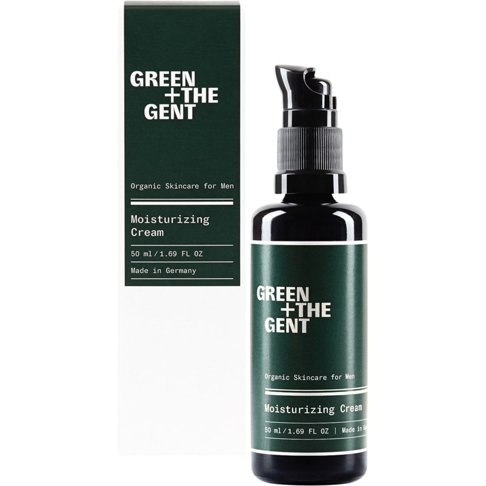 Green + The Gent Moisturizing Cream Créme visage