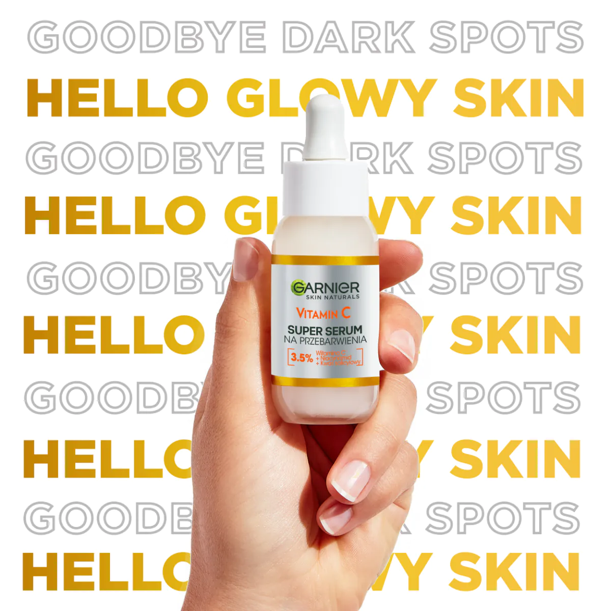 „Garnier Skin Naturals“ vitamino C spuogus mažinantis serumas