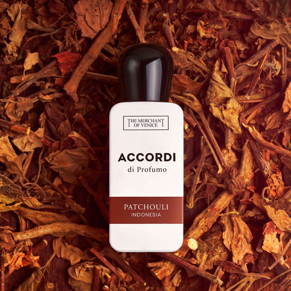 THE MERCHANT OF VENICE Accordi di Profumo Patchouli Indonesia Eau de Parfum Nat. Spray