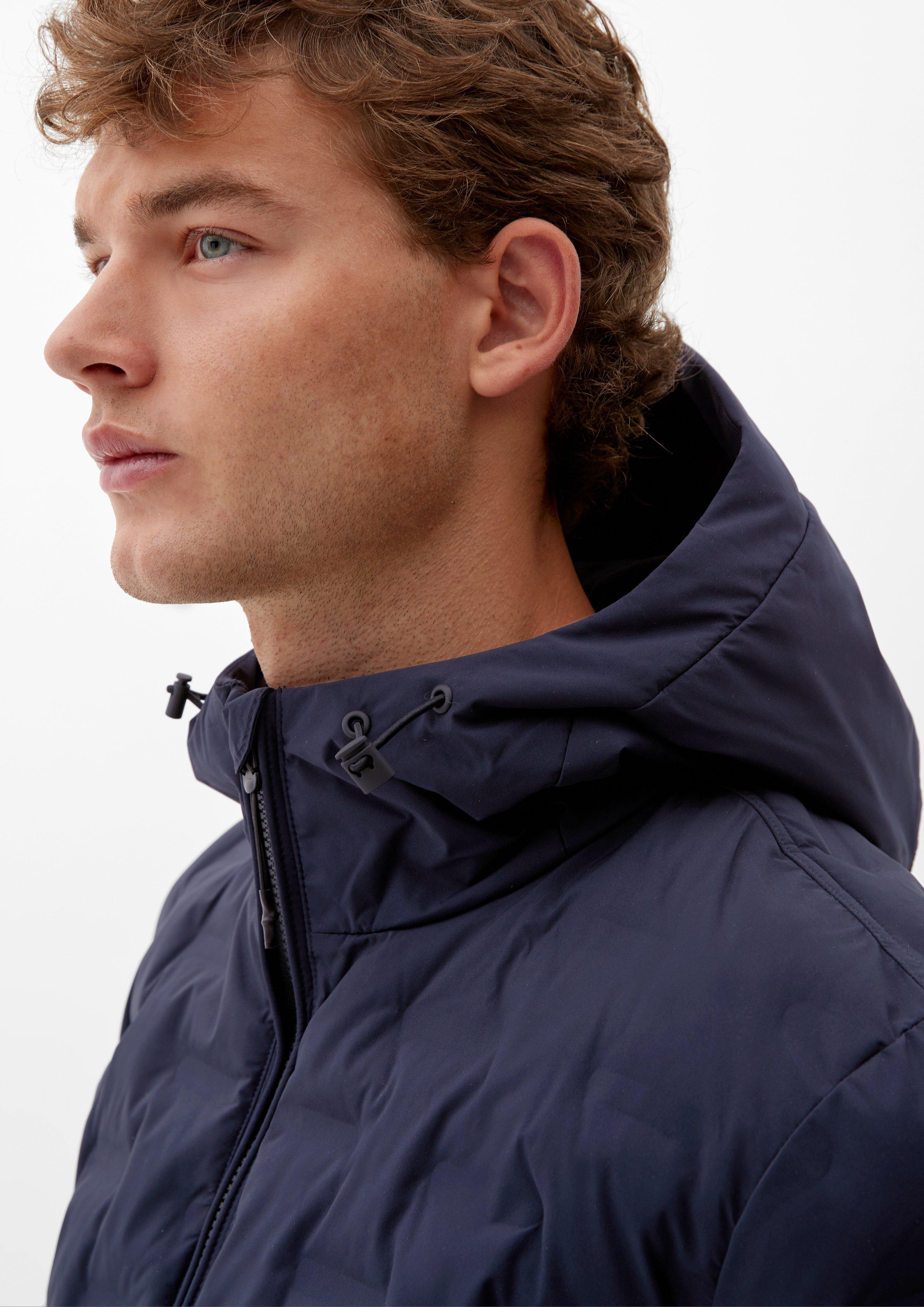 Steppjacke mit gefütterter Kapuze  2115342-5959