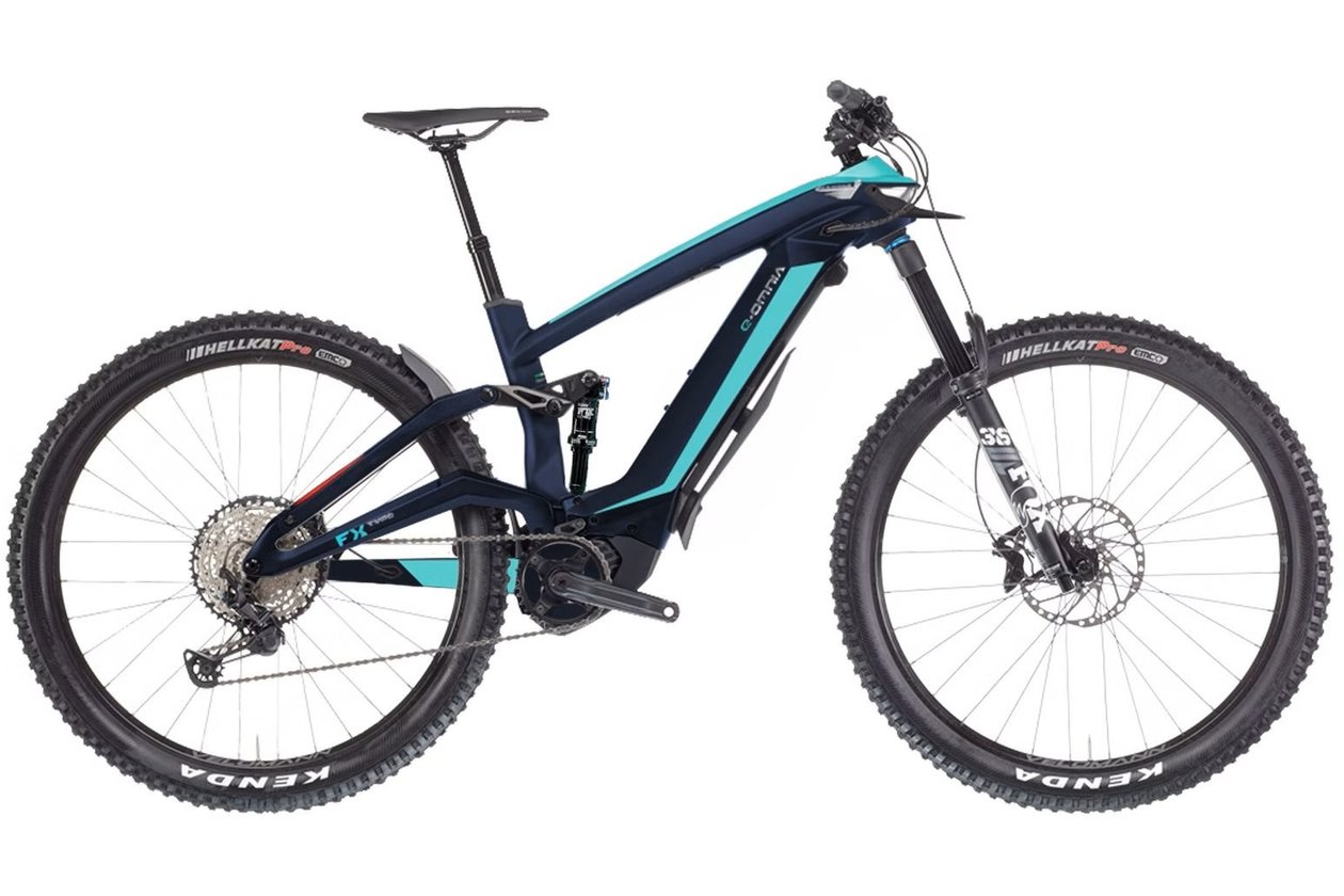 Bianchi E-Omnia FX Type FS GX - 625 Wh - 2022 - 29 Zoll - Fully