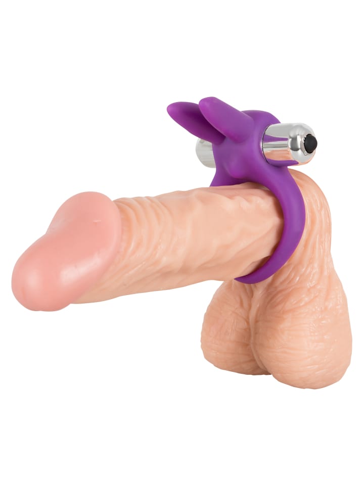 Sweet Smile vibrierender Penisring Cock Ring Rabbit in lila günstig kaufen onesize