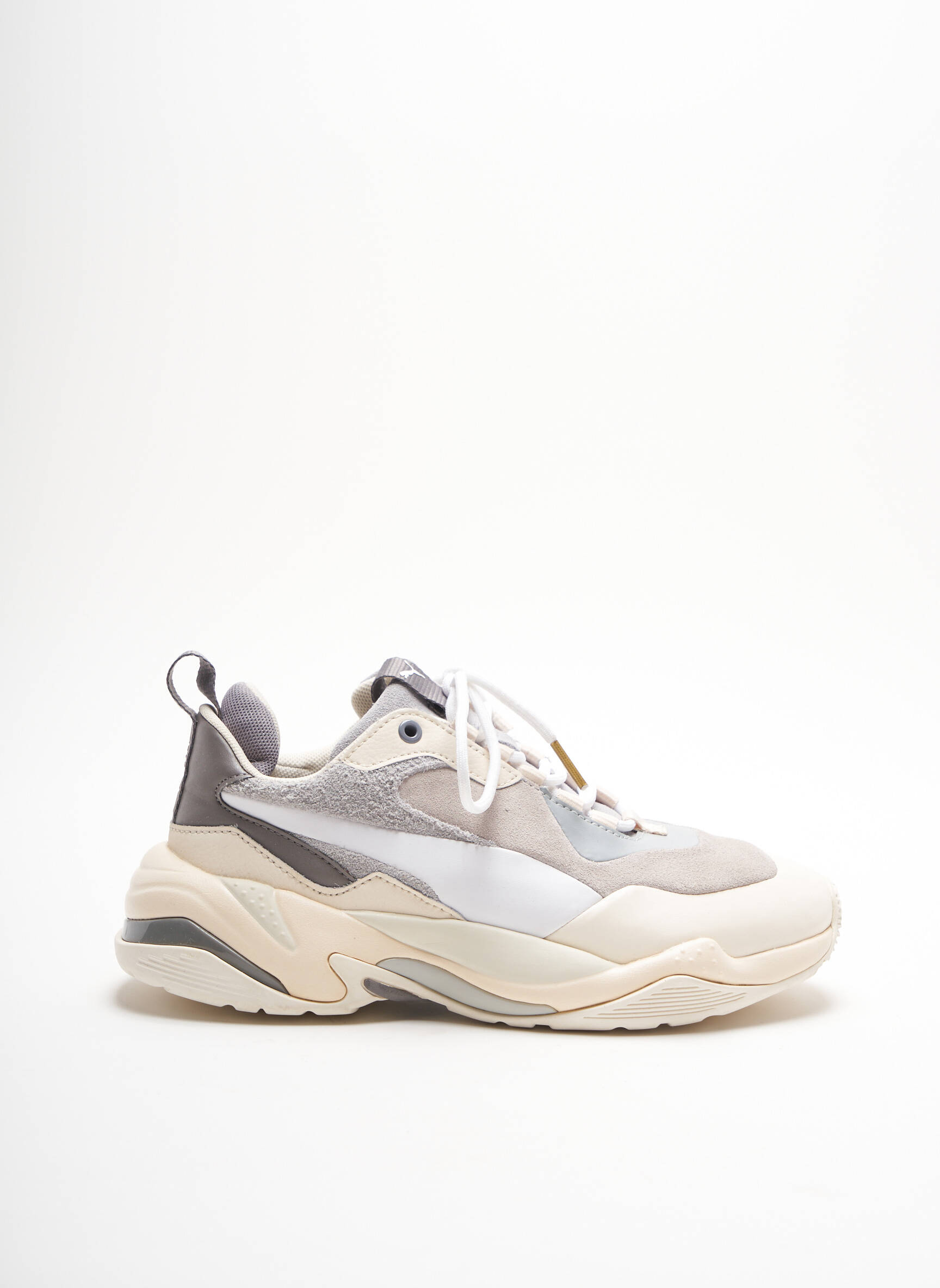 Puma Baskets Femme couleur beige