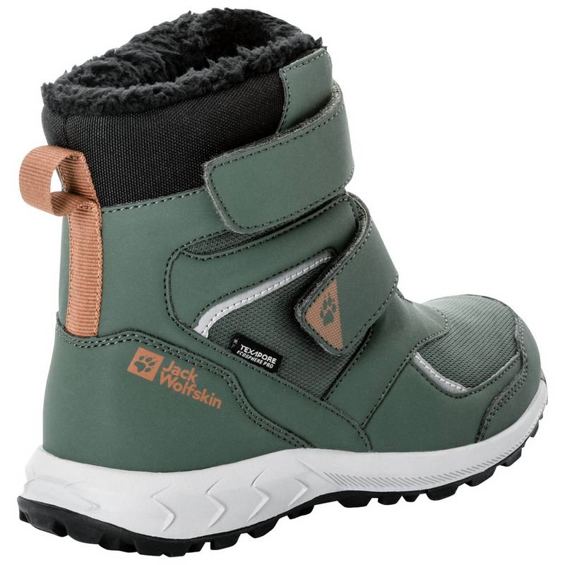 Jack Wolfskin WOODLAND WT TEXAPORE HIGH VC K Winterschuhe Kinder