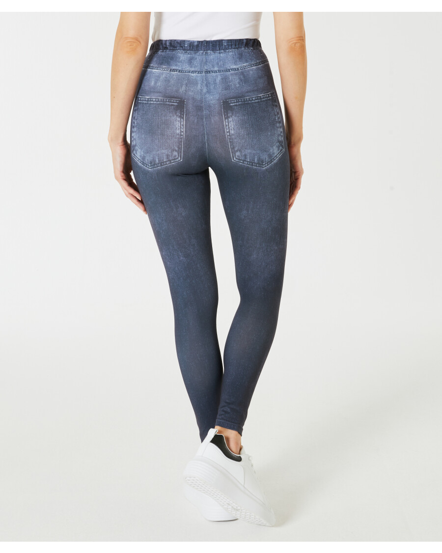 Leggings in Jeansoptik
