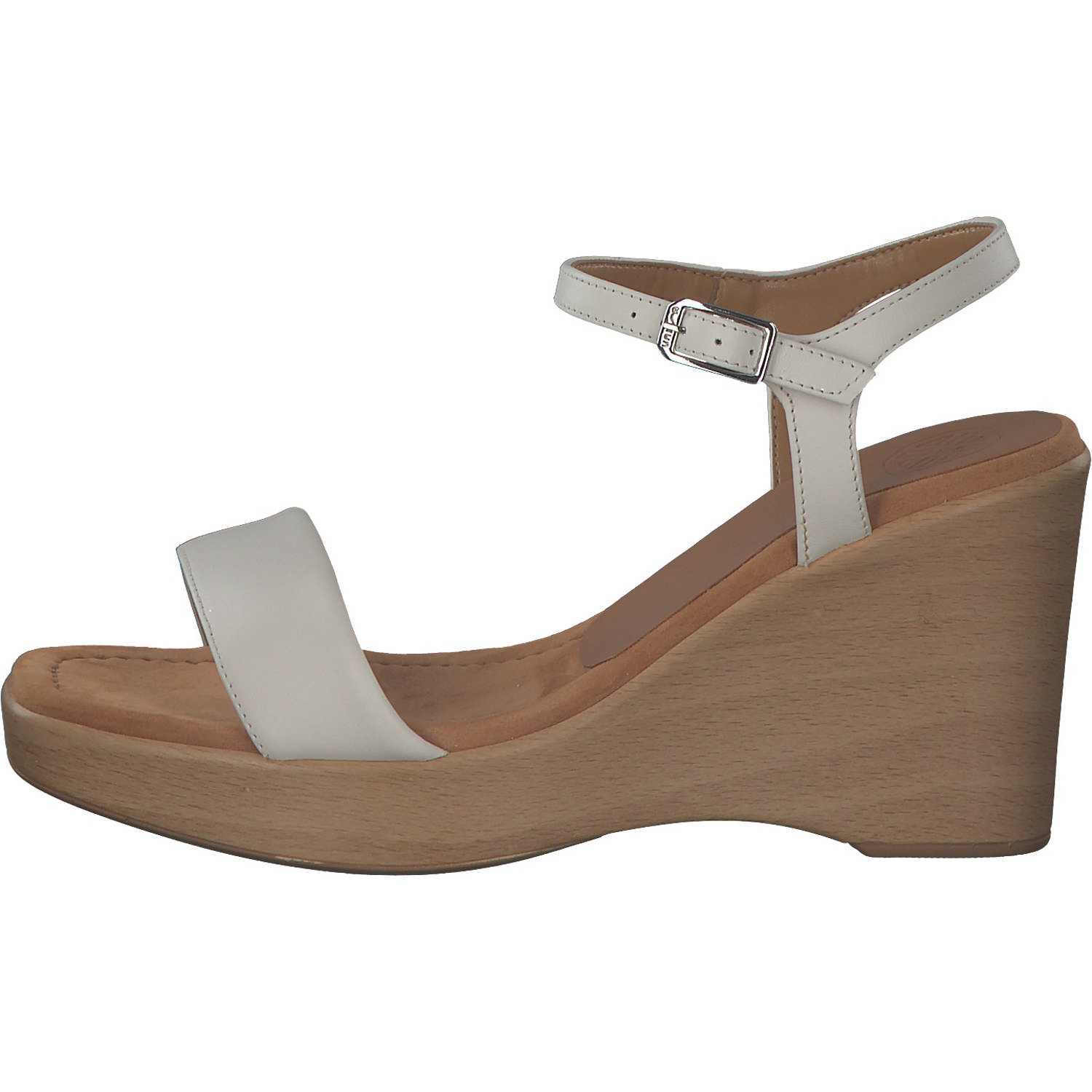 Unisa Rita, Keilsandaletten, Damen, Beige (Ivory)