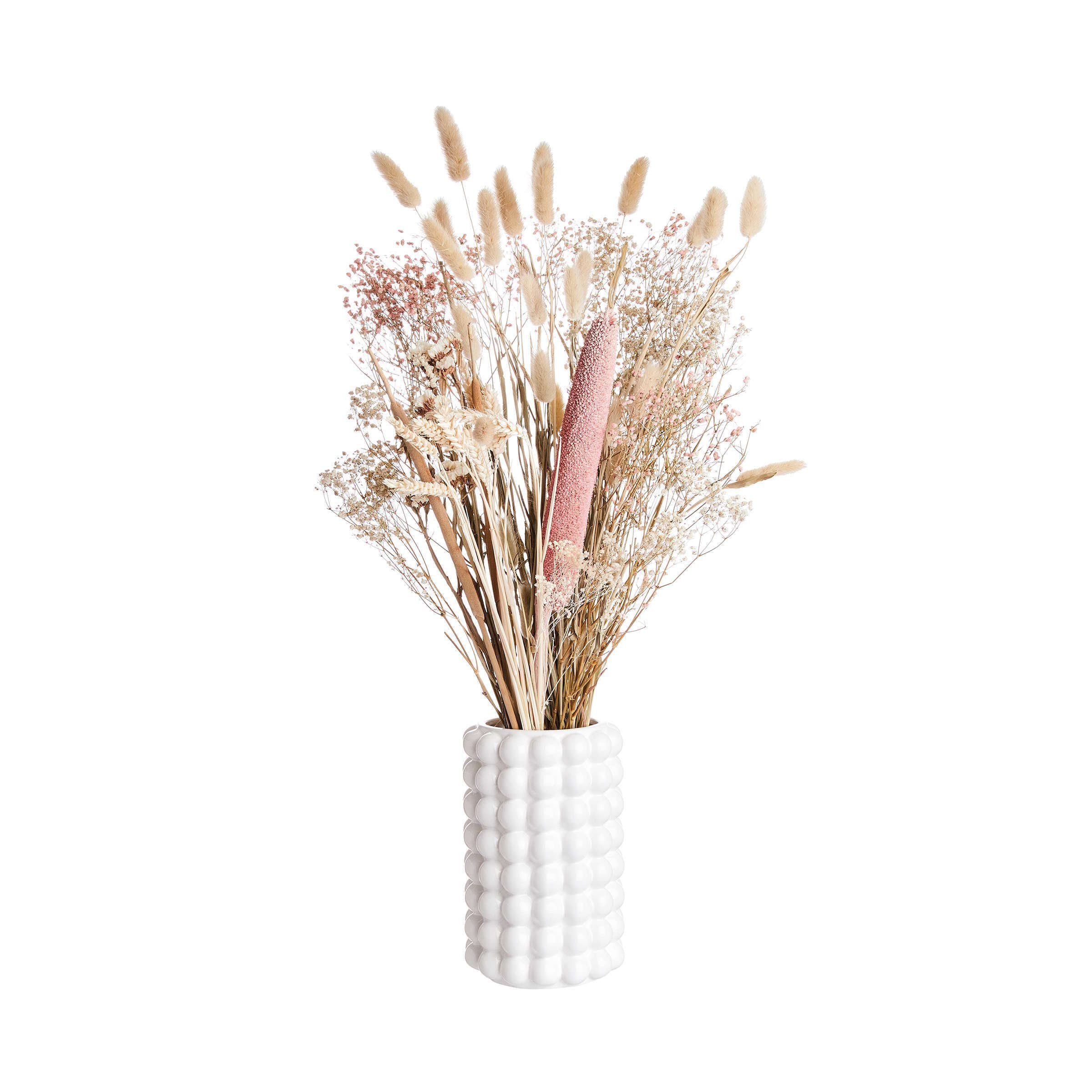 BUTLERS Dekovase BUBBLE Vase Höhe 21cm