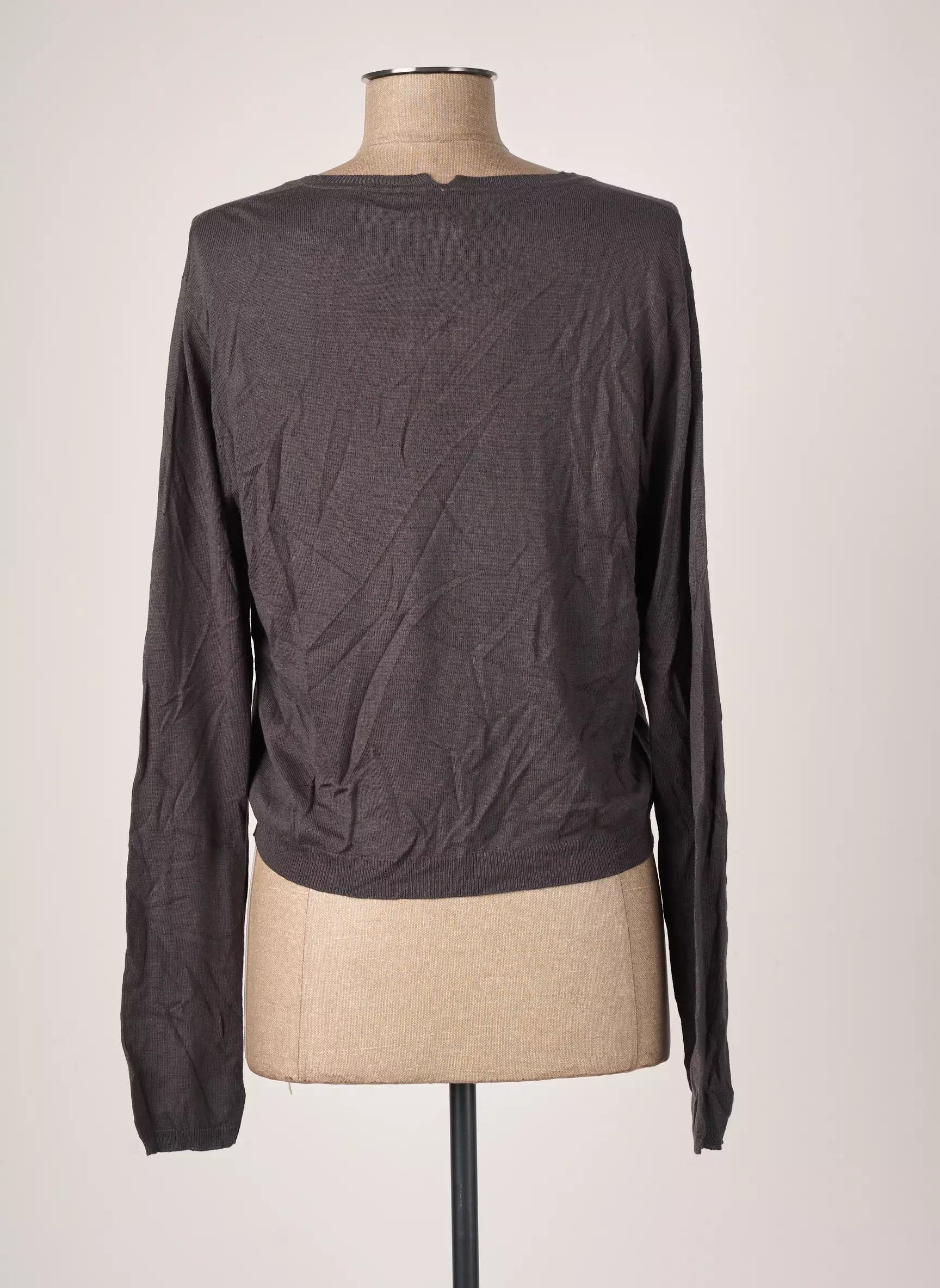 Estheme Cardigans Femme couleur gris