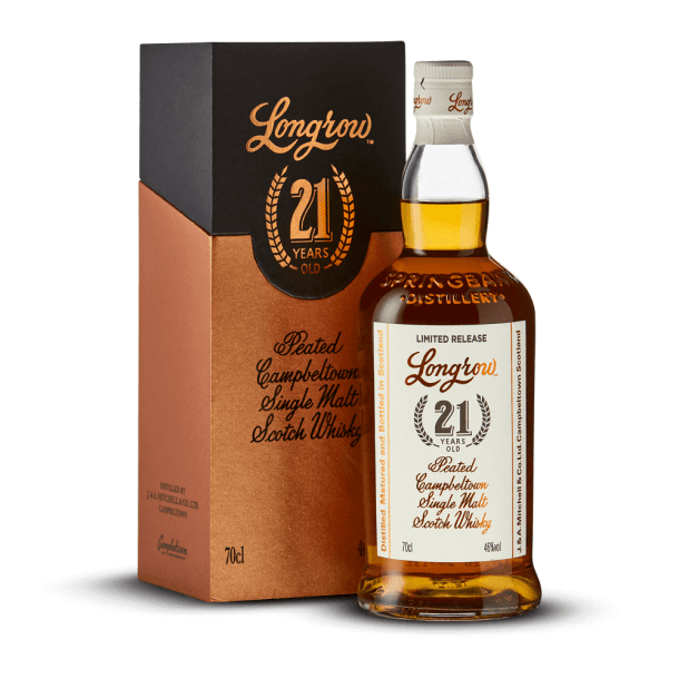 Longrow 21 ans 46%