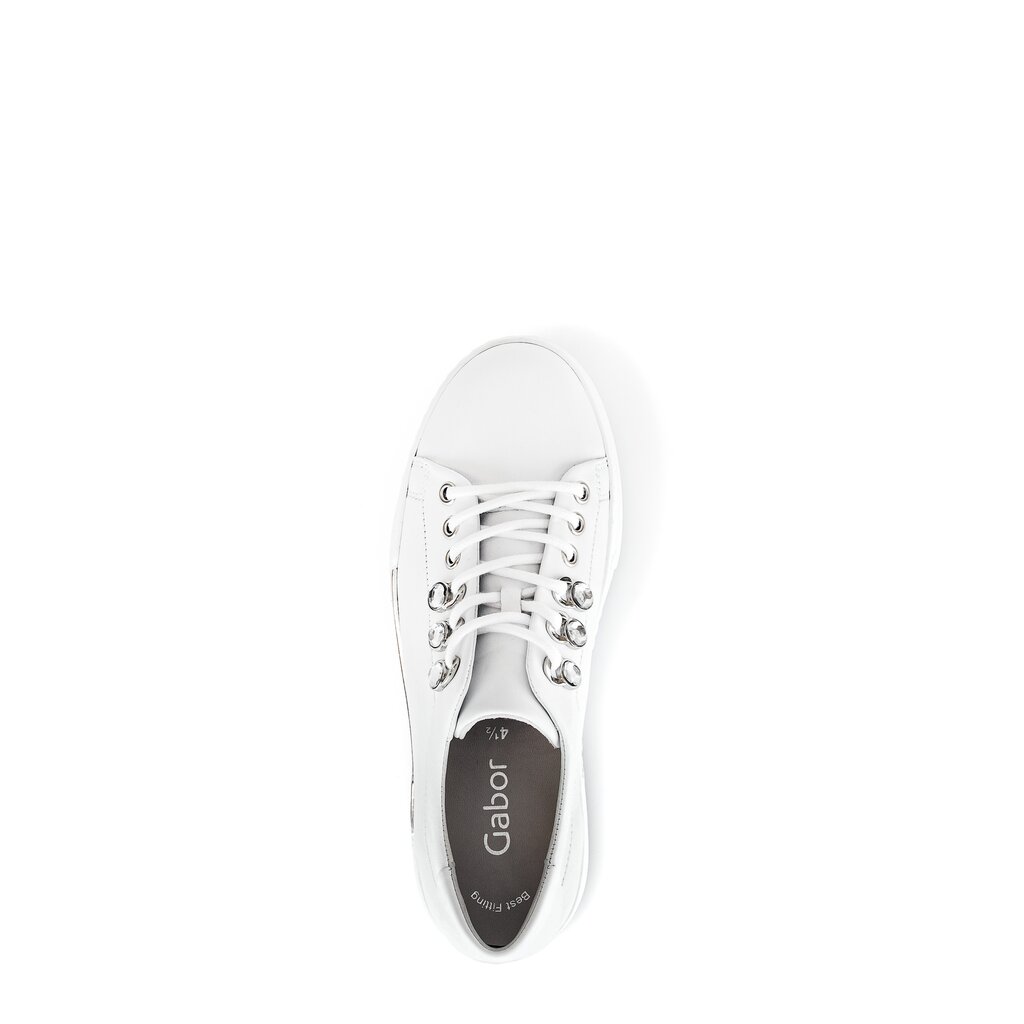 Gabor fashion Sneaker low weiß