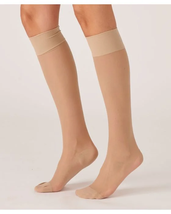 Mi-bas de maintien compression dégressive légère Sigvaris