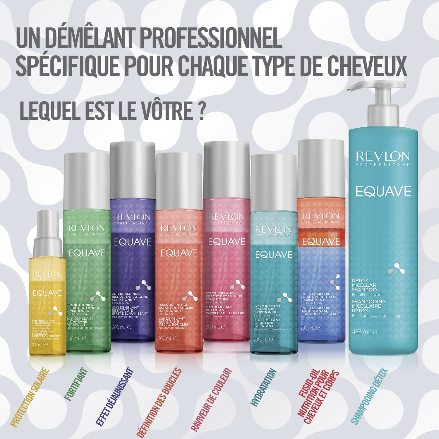 revlon professional Equave™ Shampooing Micellaire Détox