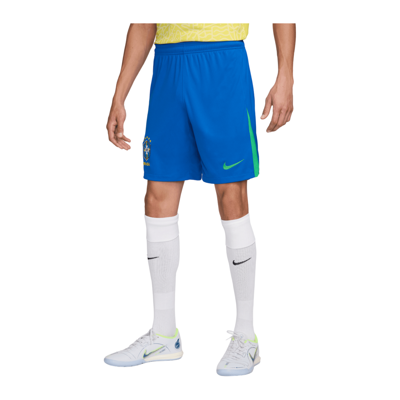 Nike Brasilien Short Home 2024 Blau F458
