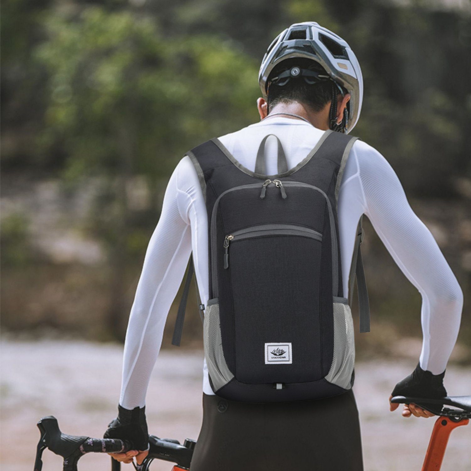 G4Free Wanderrucksack, Leichter Kleiner Faltbar Reise-Tagesrucksack