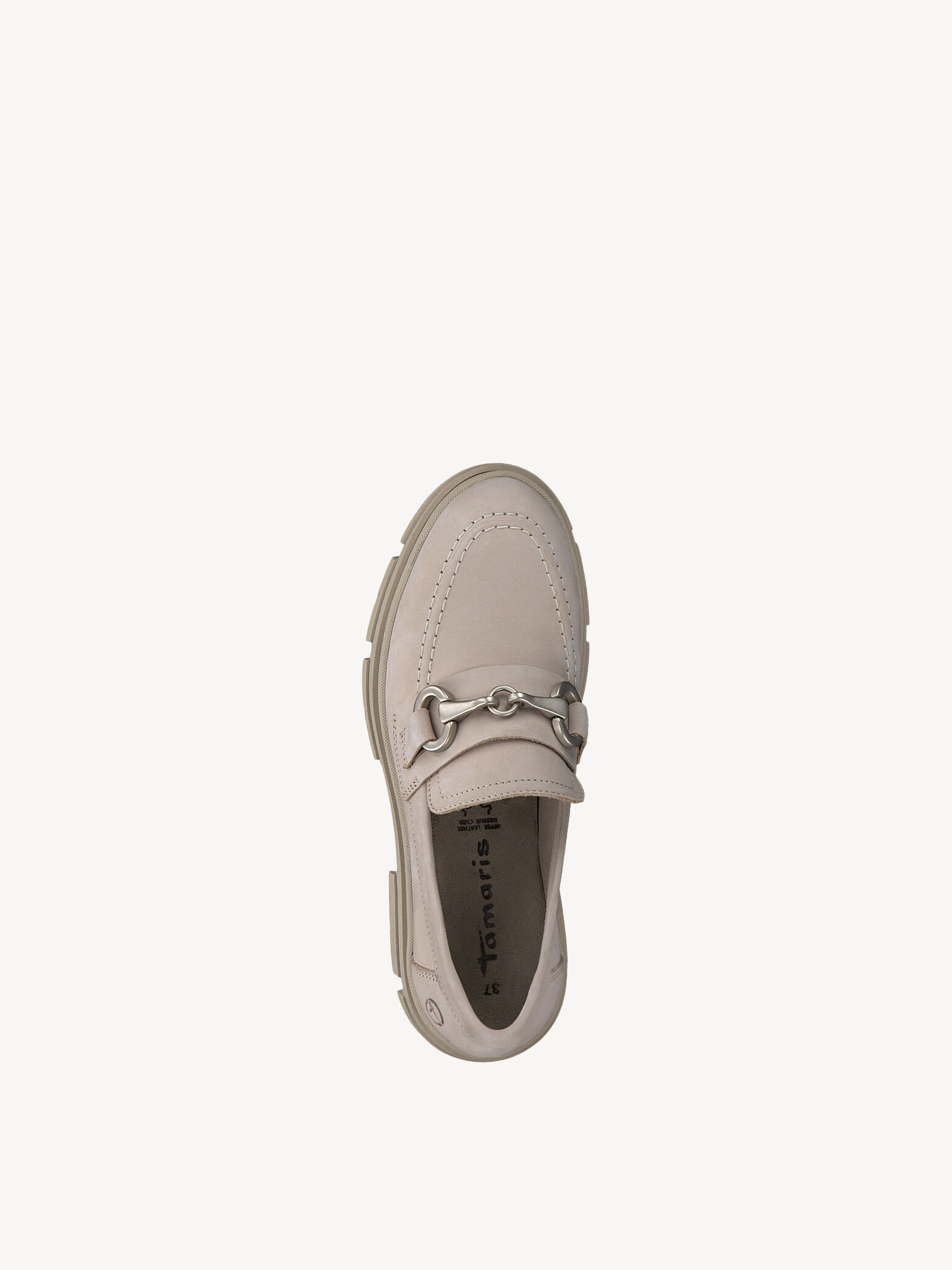 Slipper en cuir - marron