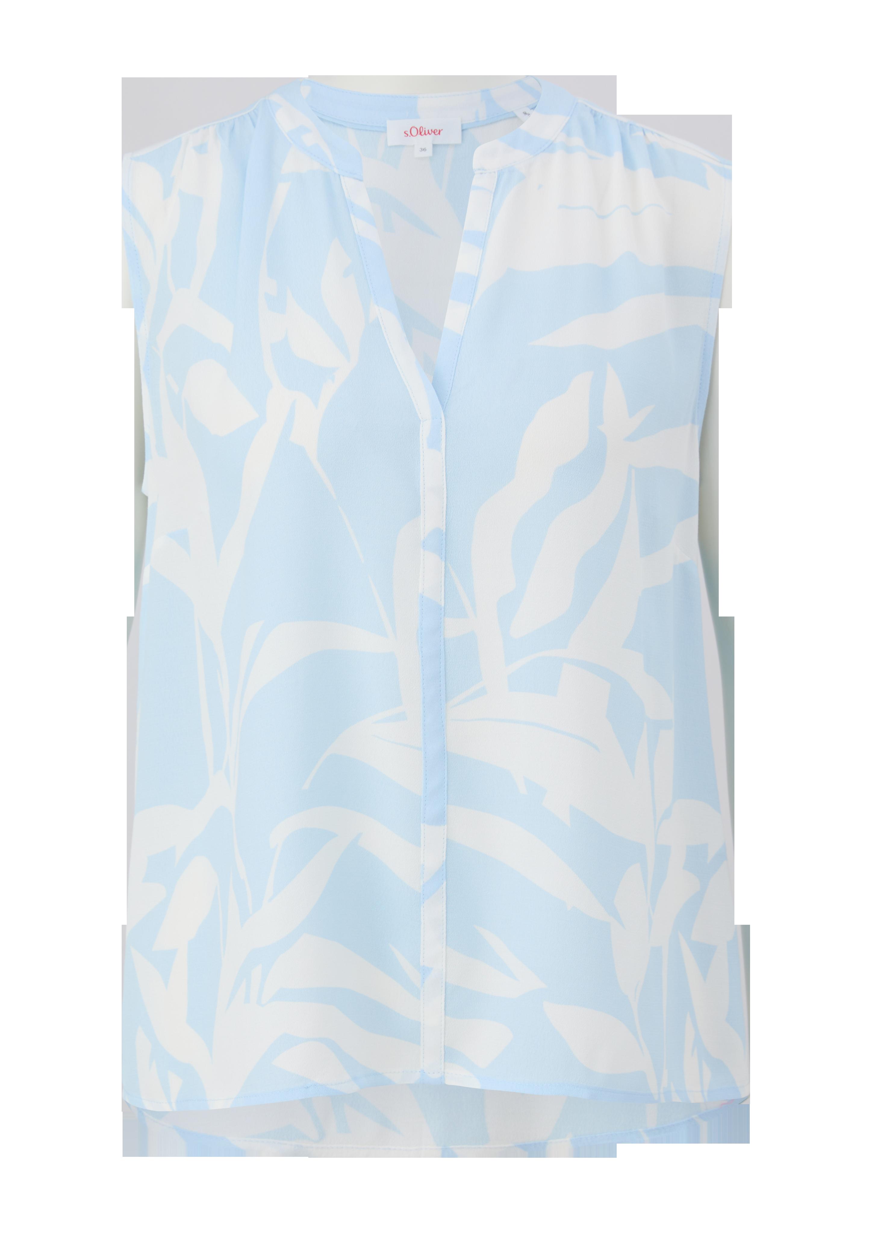 Viskosebluse mit Crêpestruktur  2131884-50A3