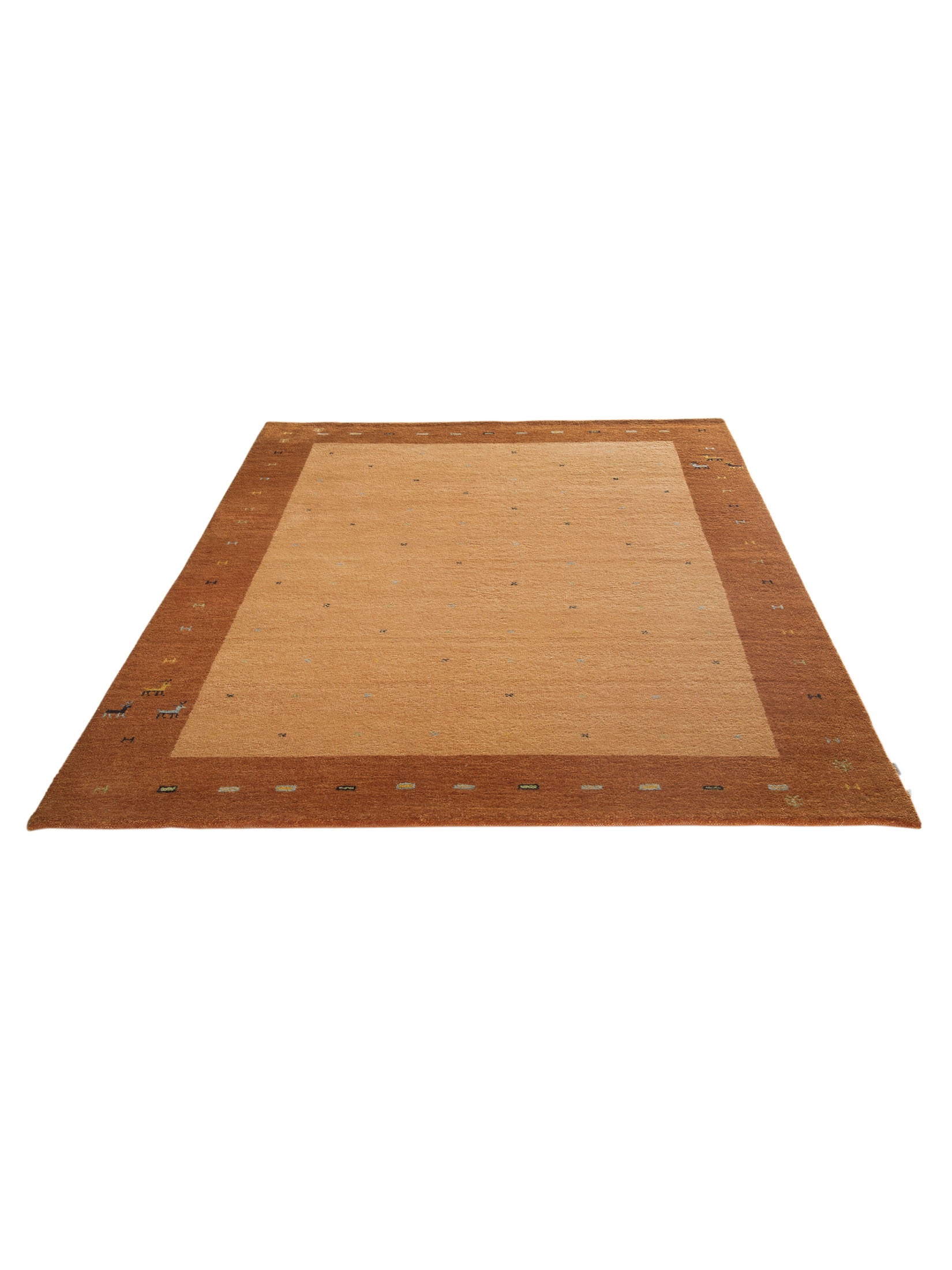 Odisha Gabbeh ca. 168 x 241 cm, Unikat / Einzelstück