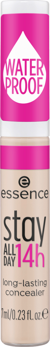 Concealer Stay All Day 14h Long-Lasting Waterproof 10 Light Honey, 7 ml