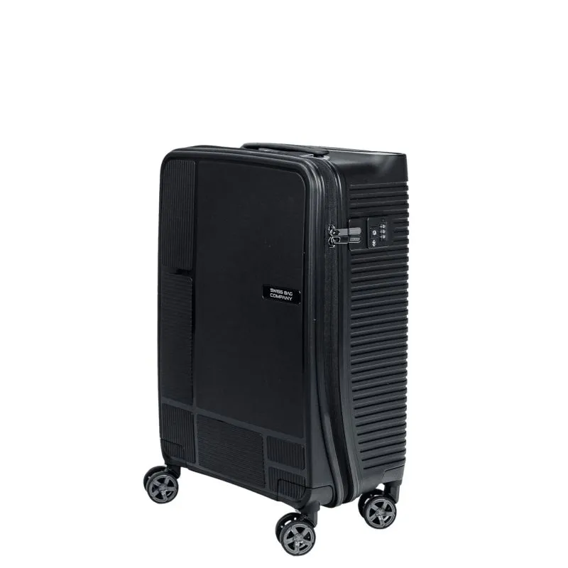 Swiss Bags Magna Handgepäckstrolley S (55 cm) - Black
