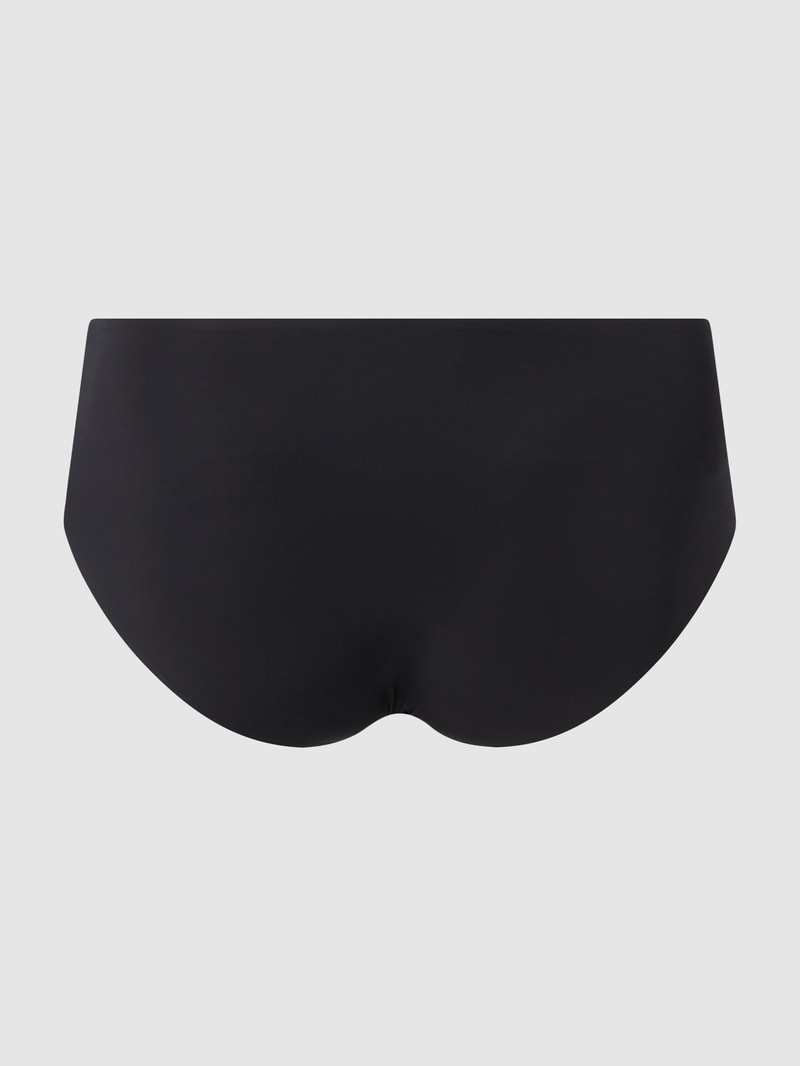 PLUS SIZE Taillenslip aus Mikrofaser in schwarz