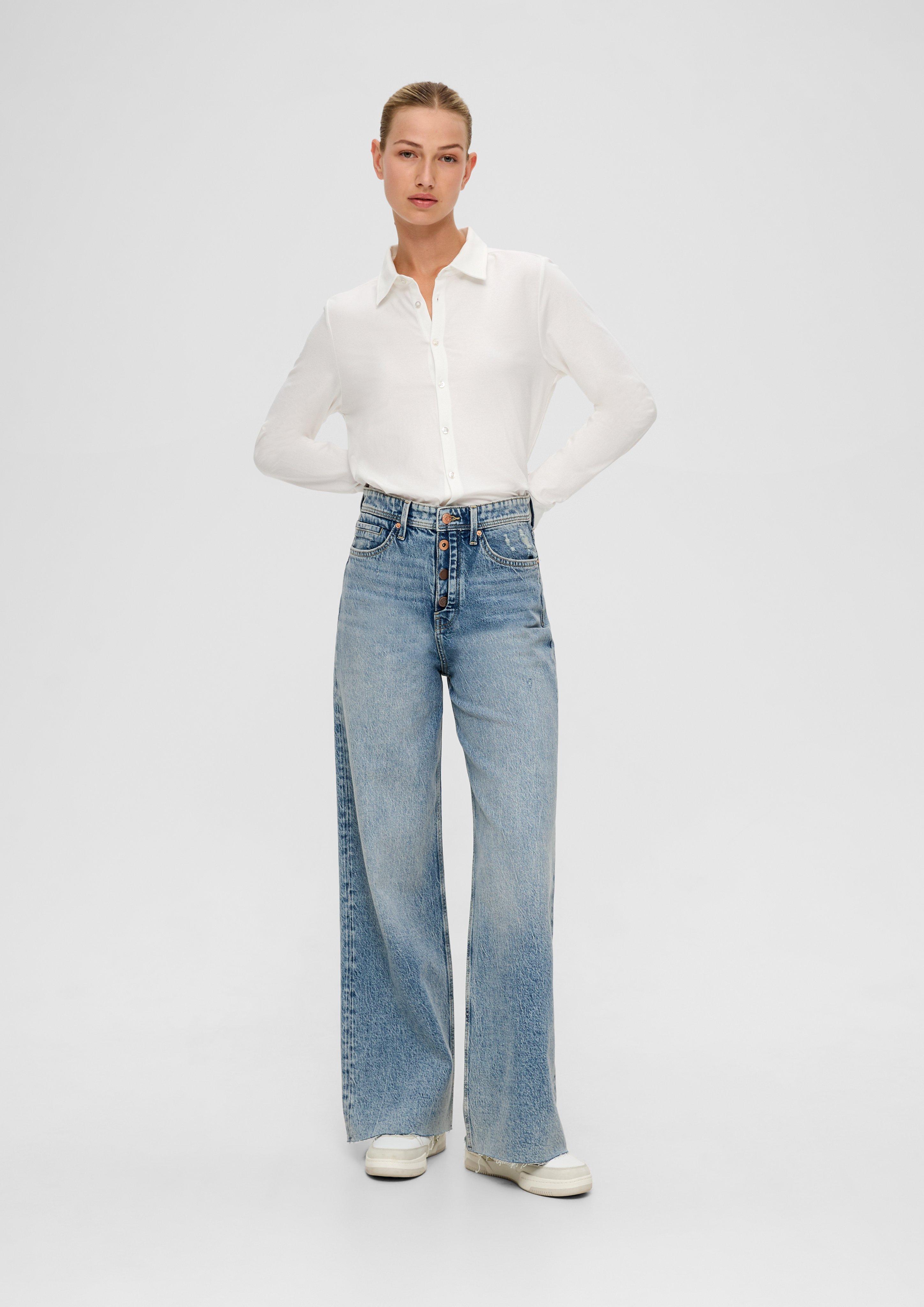 Jeans Suri / Regular Fit / High Rise / Wide Leg  2135842-54Z3