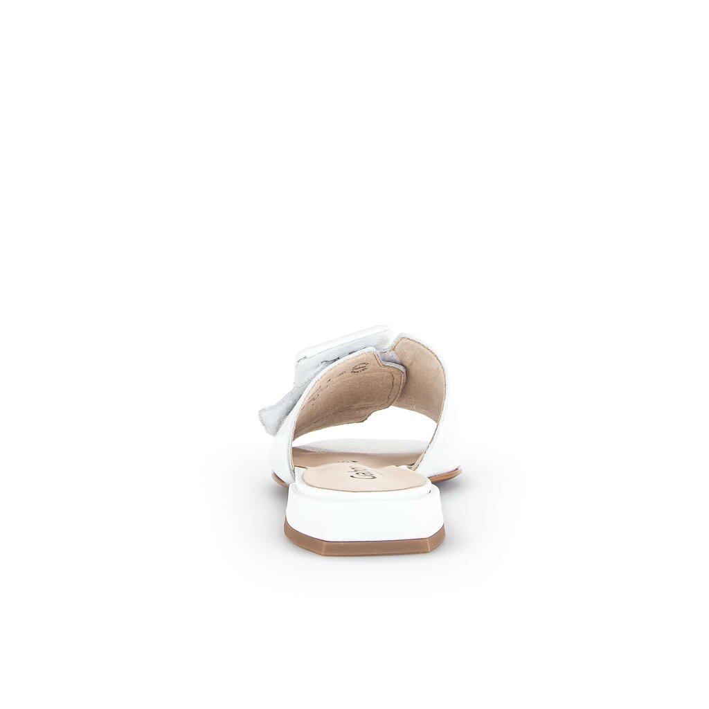 Gabor comfort Pantolette weiß