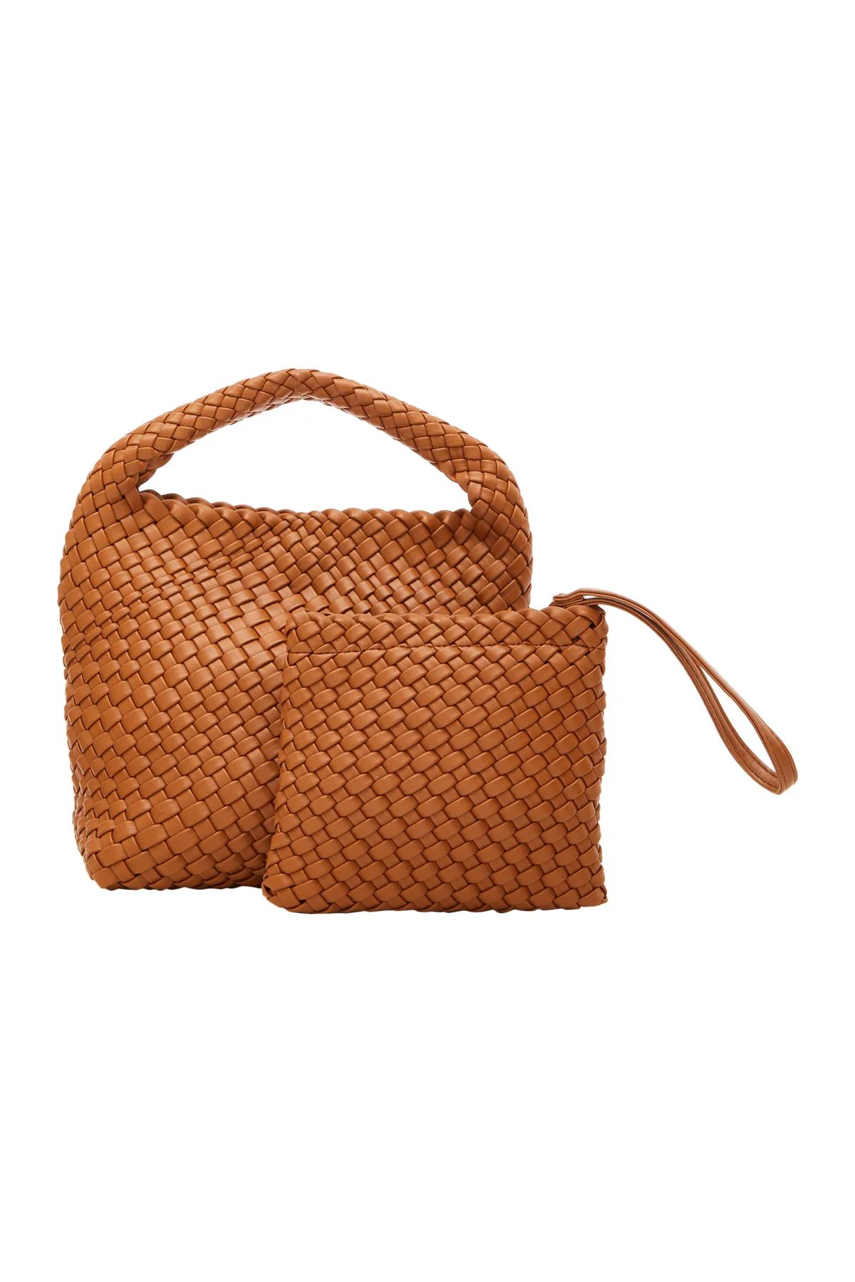 Felipa  Handtasche - Braun - Unifarben