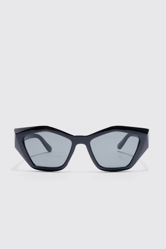Klobige Plastik Sonnenbrille