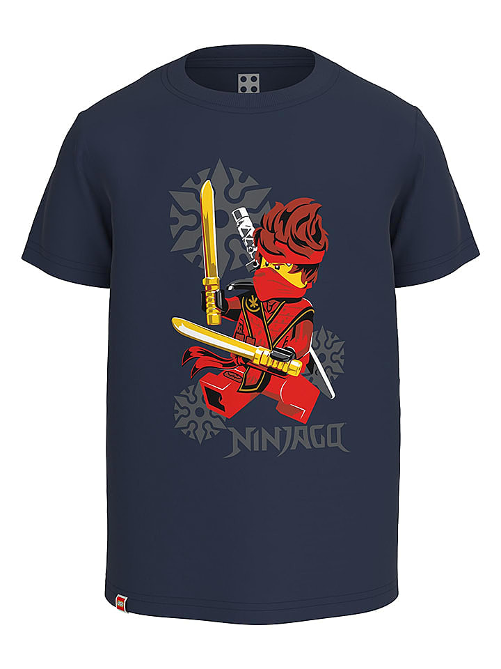 LEGO Shirt in Dunkelblau günstig kaufen 134