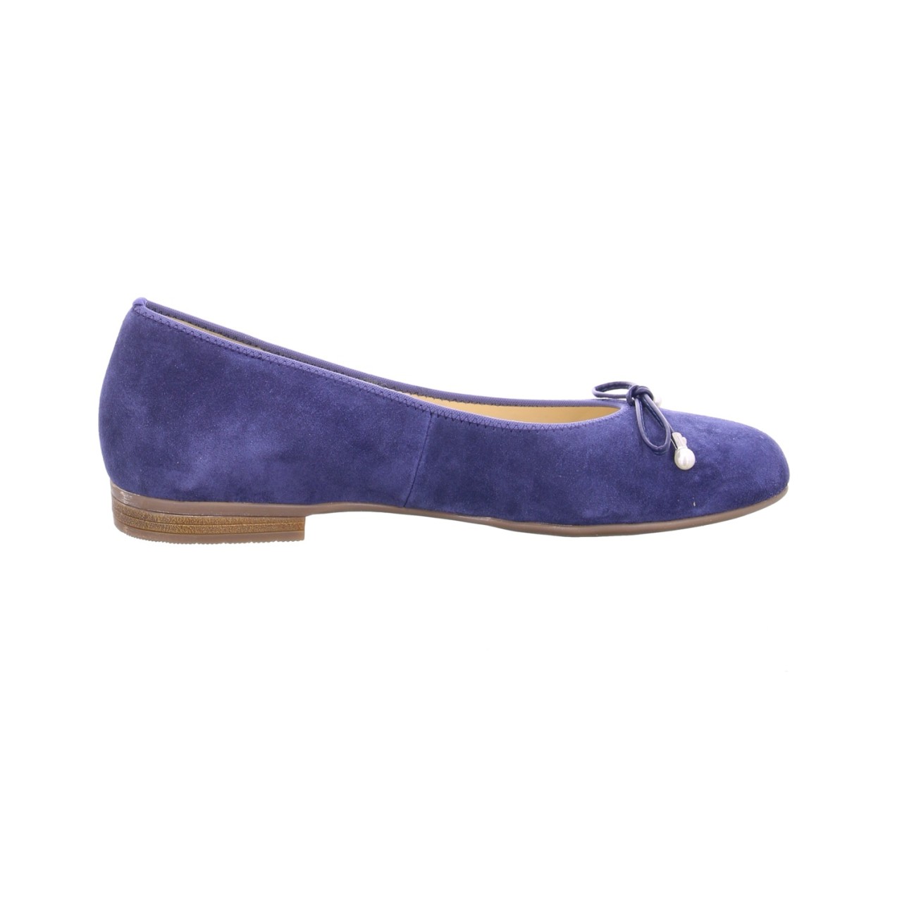 ARA Ballerinas blau Sardinia