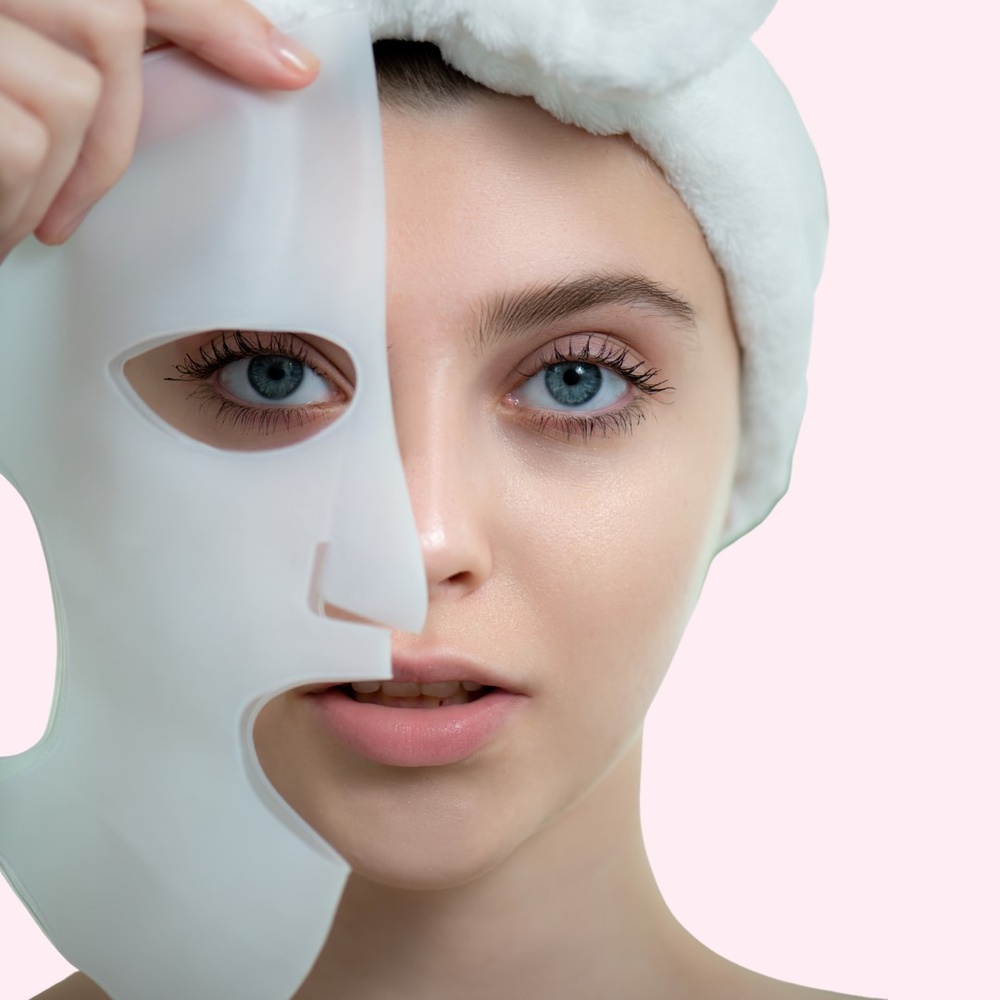 beautical Masque Réutilisable en Silicone Accessoire Masque