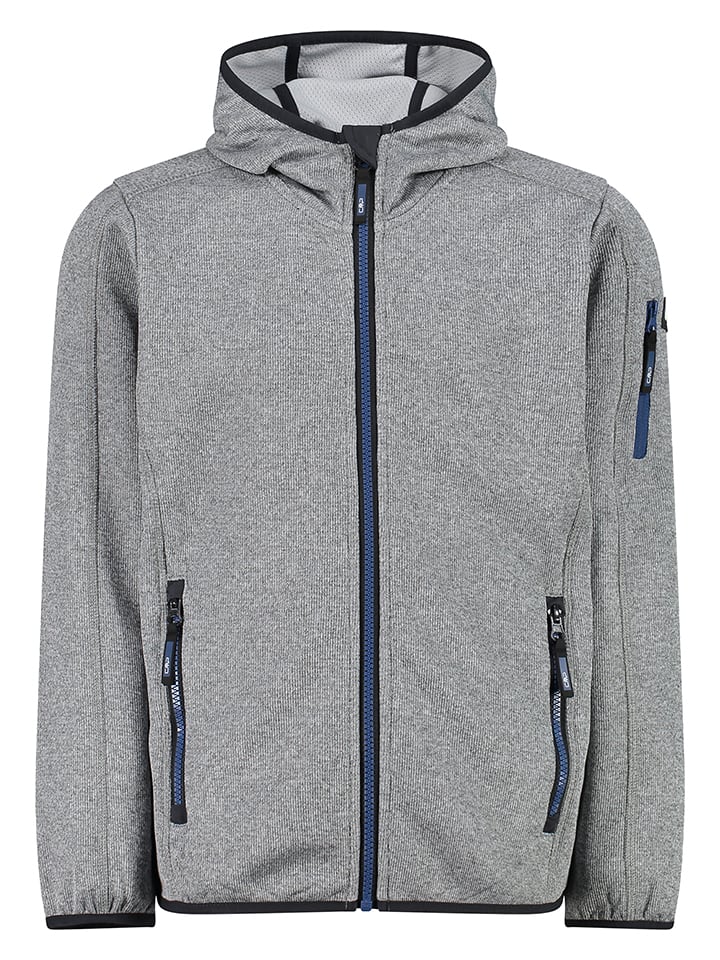 CMP Fleecejacke in Grau günstig kaufen