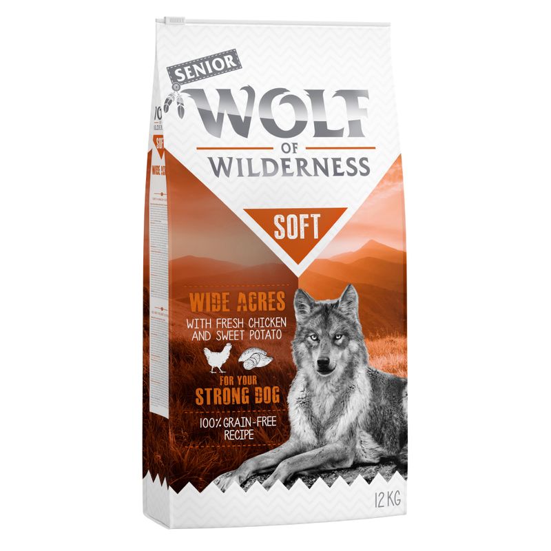 Sparpaket Wolf of Wilderness 'Soft & Strong' 2 x 12 kg