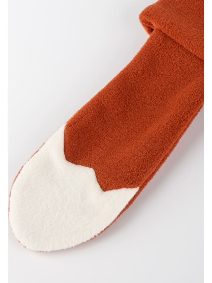 Sigikid Fleece-Loopschal mit Baumwollfutter in braun günstig kaufen onesize