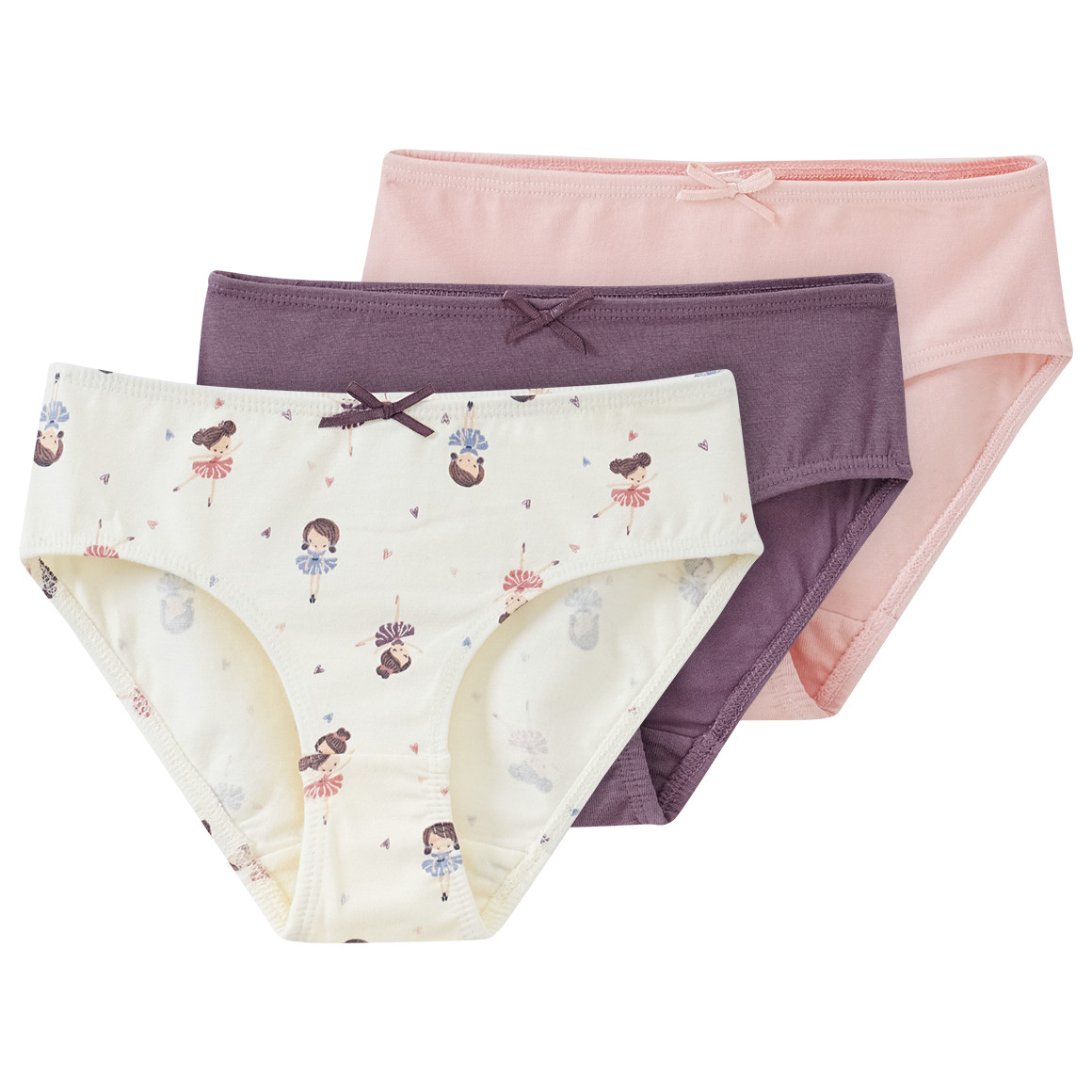 3 Mädchen Slips im Set
