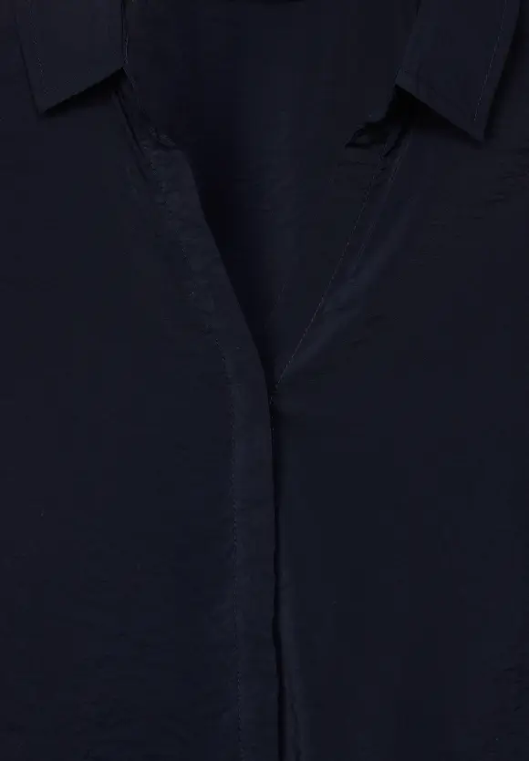 Street One Hemdkragenbluse mit Struktur