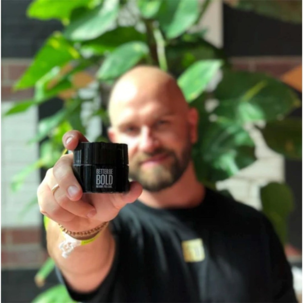 Better Be Bold No Hair. Full Care. Crème pour les chauves Créme visage