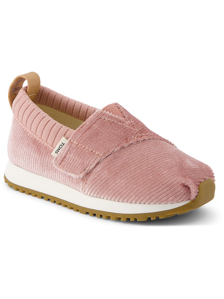 TOMS Slipper in Rosa günstig kaufen