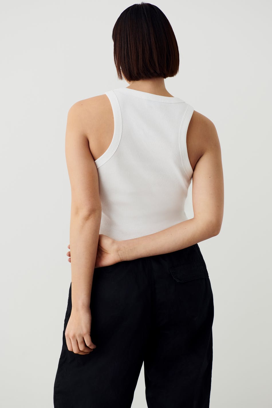 Embroidery singlet