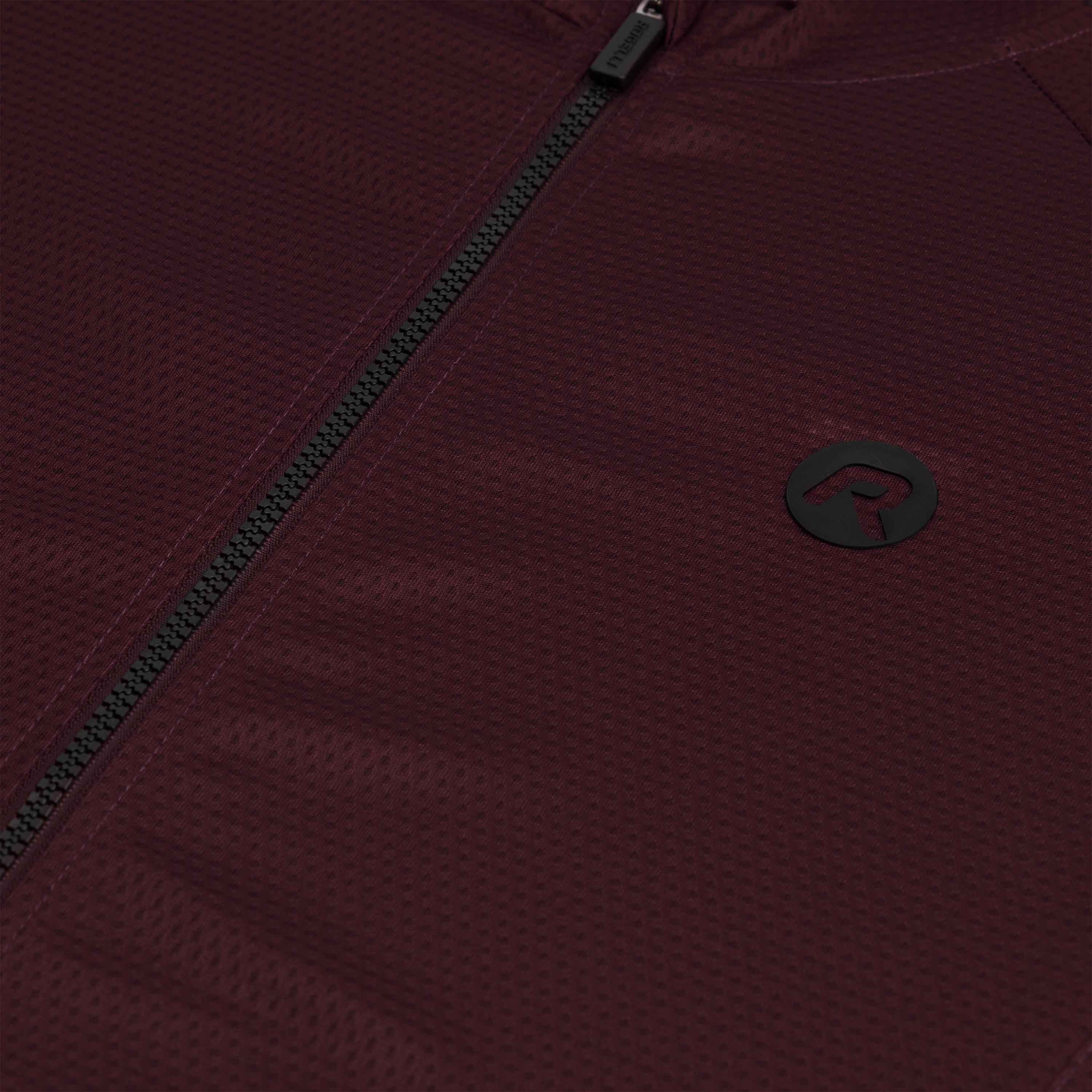 Rogelli Explore Bordeaux Herren Radtrikot