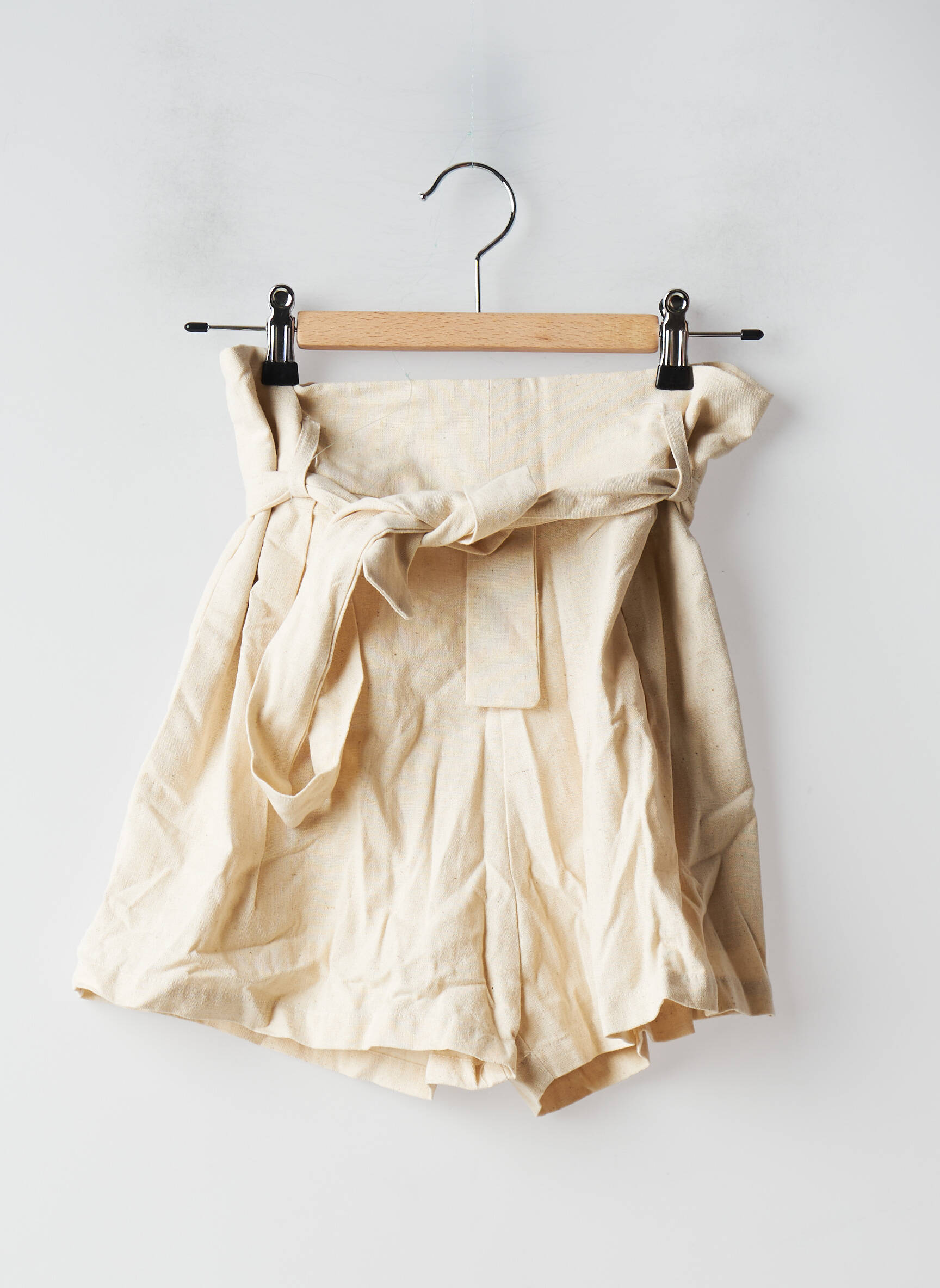 Jena Lee Shorts 1 Femme couleur beige